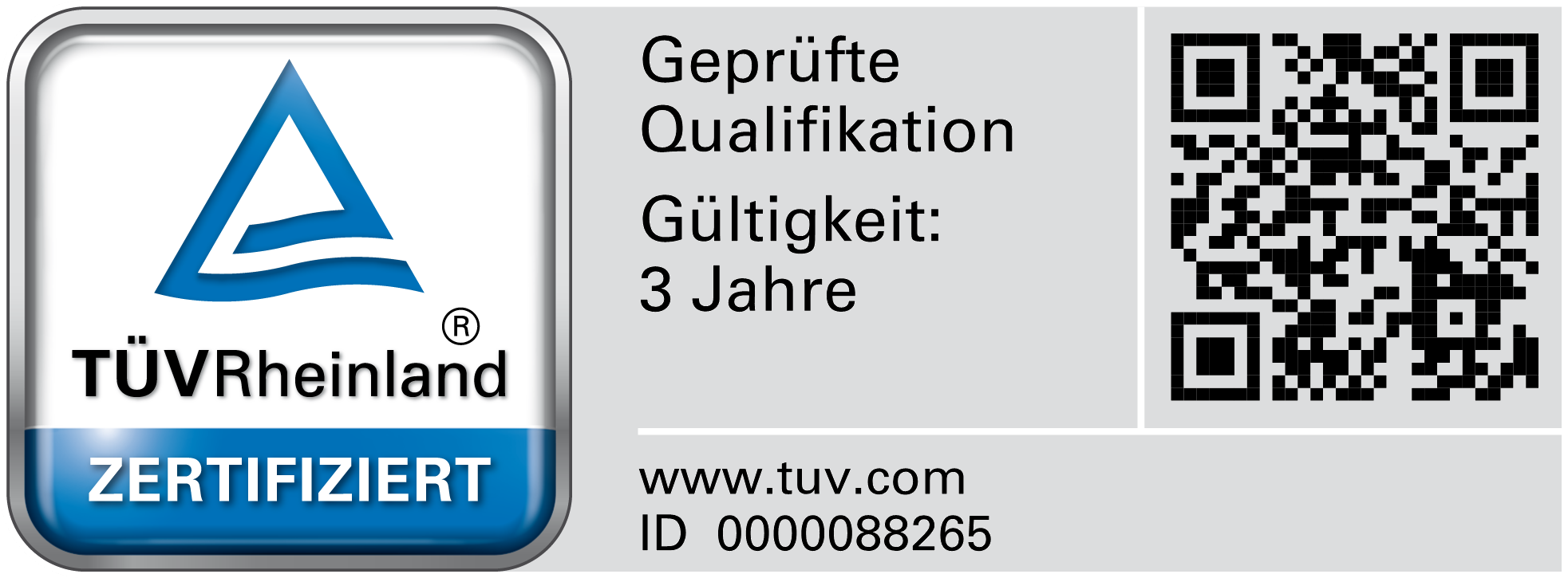 TÜV Rheinland geprüfte:r Manager:in für angewandte KI-Transformation